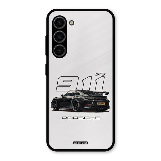 Dark Night Supercar Samsung Galaxy S23 Mobile Back Cover - Car&Bike PrintShield Case