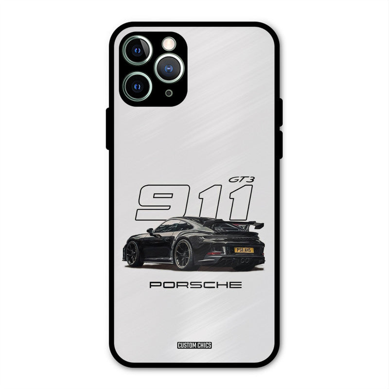 Dark Night Supercar iPhone 11 Pro Max Mobile Back Cover - Car&Bike PrintShield Case