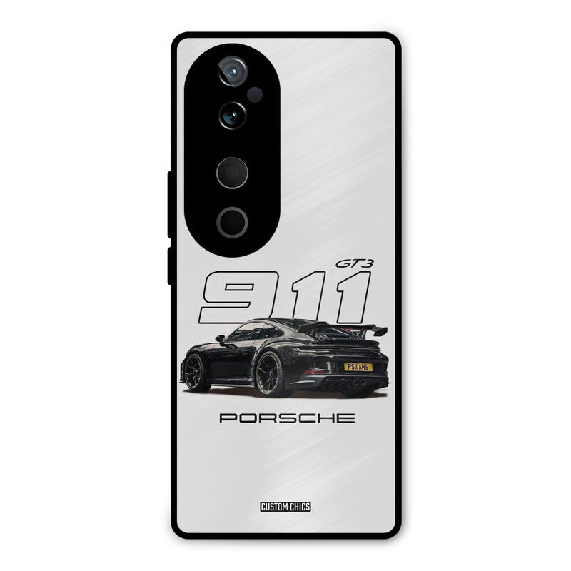 Dark Night Supercar Vivo V40 Mobile Back Cover - Car&Bike PrintShield Case