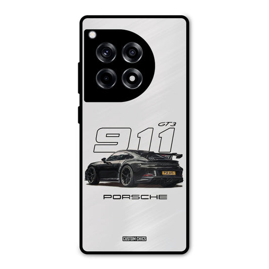Dark Night Supercar OnePlus 12R Mobile Back Cover - Car&Bike PrintShield Case