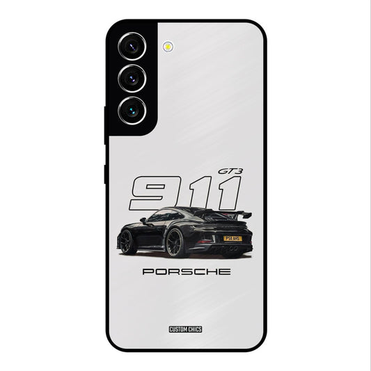 Dark Night Supercar Samsung Galaxy S22 Mobile Back Cover - Car&Bike PrintShield Case