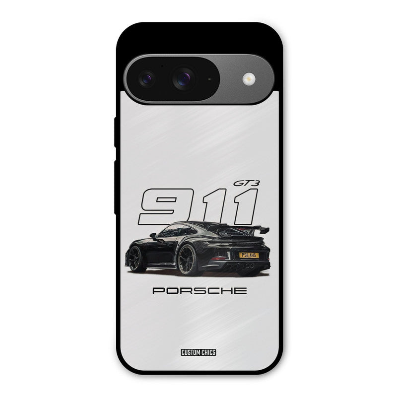 Dark Night Supercar Google Pixel 9 Mobile Back Cover - Car&Bike PrintShield Case