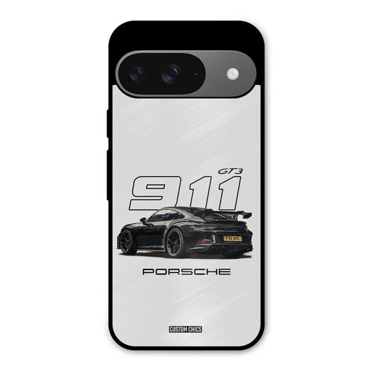 Dark Night Supercar Google Pixel 9 Mobile Back Cover - Car&Bike PrintShield Case