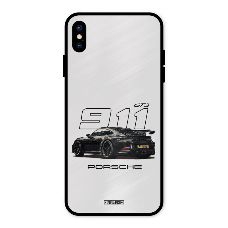 Dark Night Supercar iPhone XS Max Mobile Back Cover - Car&Bike PrintShield Case