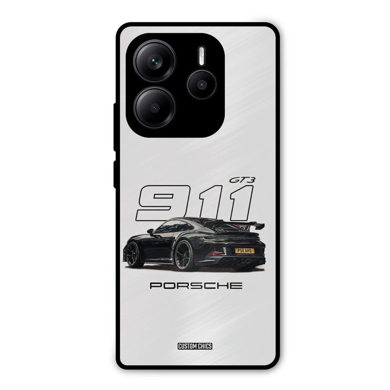 Dark Night Supercar Redmi Note 14 Mobile Back Cover - Car&Bike PrintShield Case