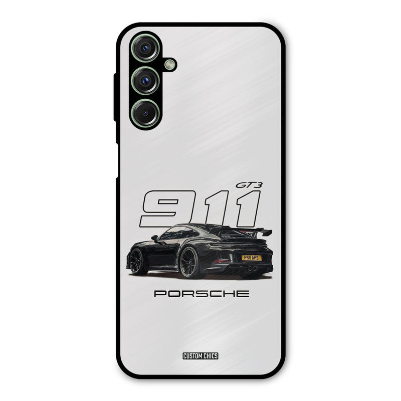 Dark Night Supercar Samsung Galaxy M34 Mobile Back Cover - Car&Bike PrintShield Case
