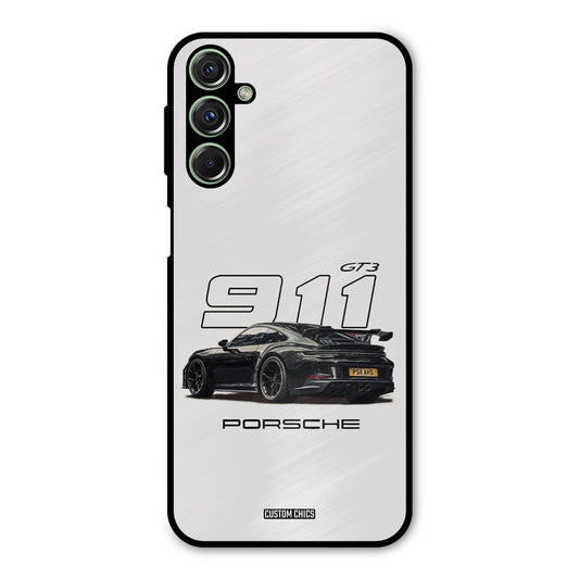 Dark Night Supercar Samsung Galaxy M34 Mobile Back Cover - Car&Bike PrintShield Case