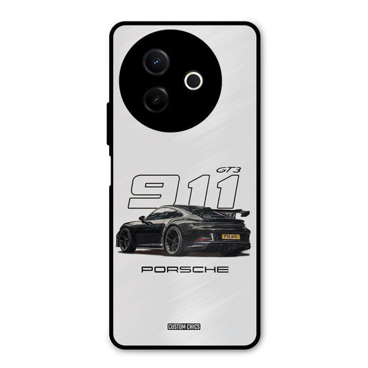 Dark Night Supercar Vivo Y39 Mobile Back Cover - Car&Bike PrintShield Case