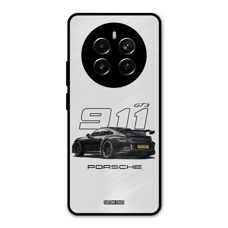 Dark Night Supercar Realme 12 Plus Mobile Back Cover - Car&Bike PrintShield Case