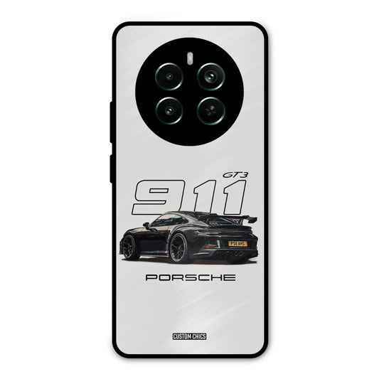 Dark Night Supercar Realme 12 Plus Mobile Back Cover - Car&Bike PrintShield Case
