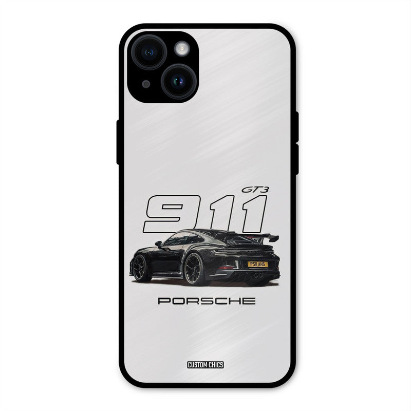 Dark Night Supercar iPhone 14 Plus Mobile Back Cover - Car&Bike PrintShield Case