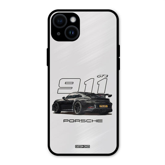 Dark Night Supercar iPhone 14 Plus Mobile Back Cover - Car&Bike PrintShield Case