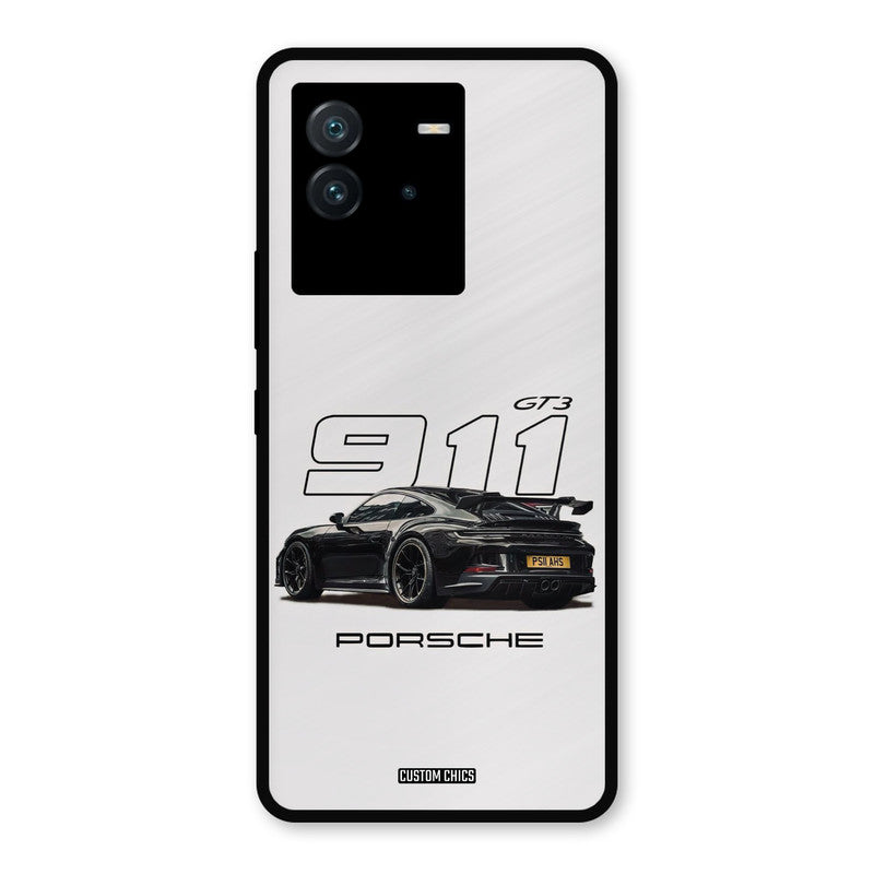 Dark Night Supercar iQoo Neo 6 Mobile Back Cover - Car&Bike PrintShield Case