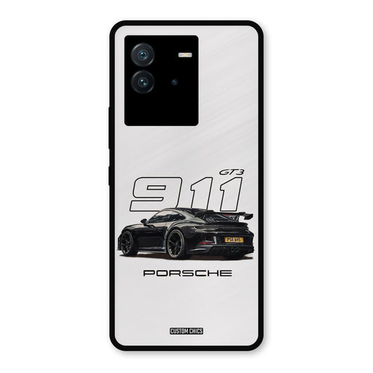Dark Night Supercar iQoo Neo 6 Mobile Back Cover - Car&Bike PrintShield Case