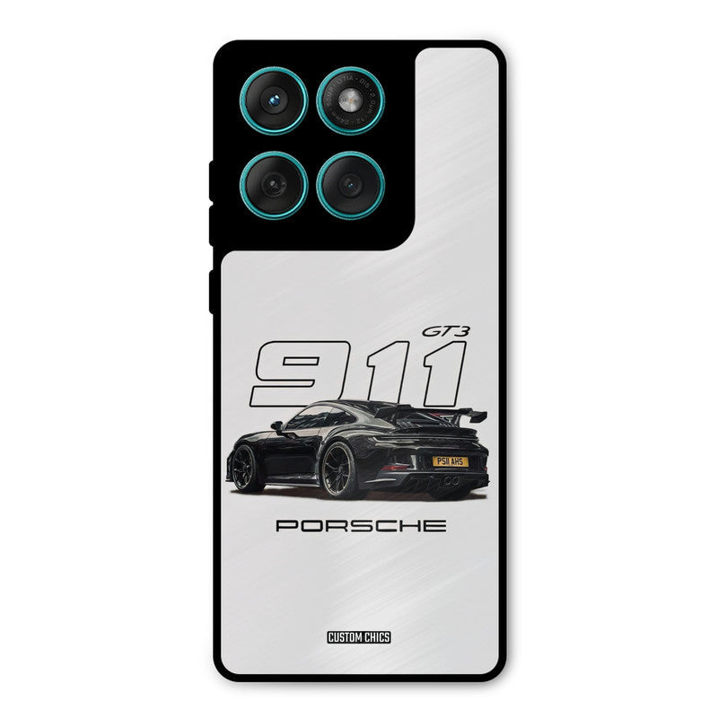 Dark Night Supercar Motorola Edge 60 Mobile Back Cover - Car&Bike PrintShield Case