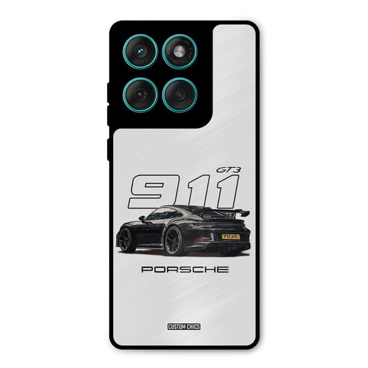 Dark Night Supercar Motorola Edge 60 Mobile Back Cover - Car&Bike PrintShield Case