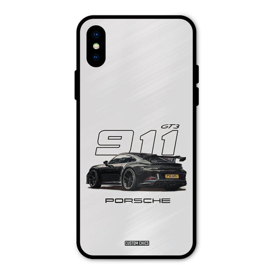 Dark Night Supercar iPhone X Mobile Back Cover - Car&Bike PrintShield Case