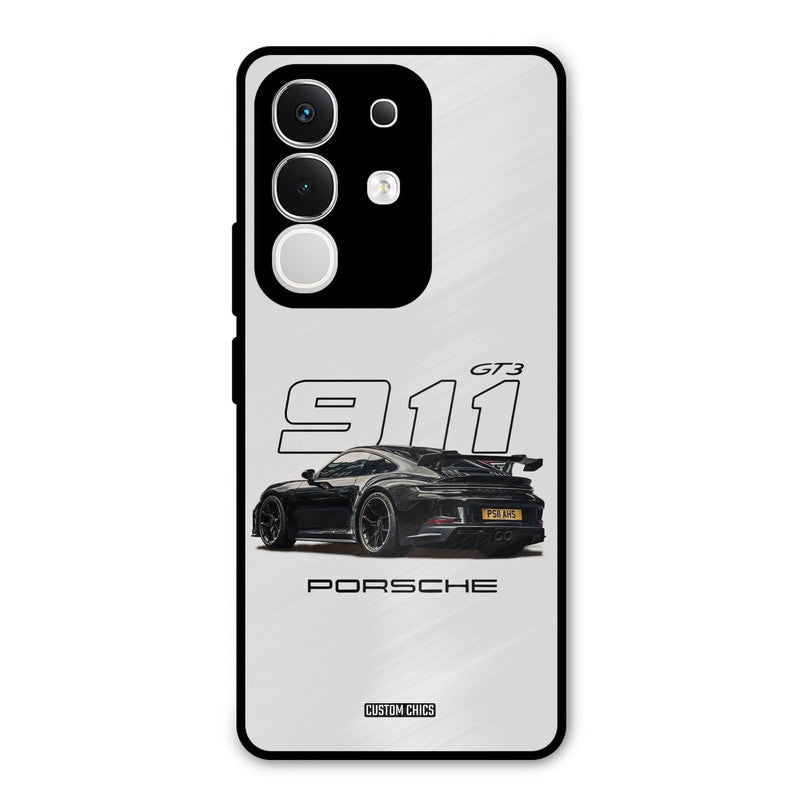 Dark Night Supercar Vivo T4x Mobile Back Cover - Car&Bike PrintShield Case