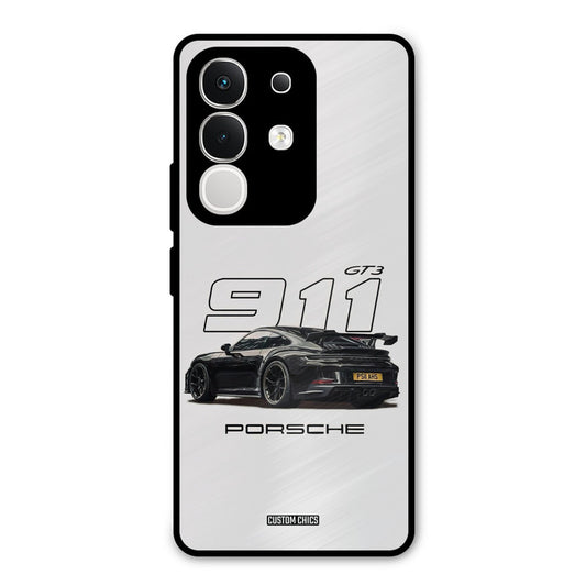 Dark Night Supercar Vivo T4x Mobile Back Cover - Car&Bike PrintShield Case