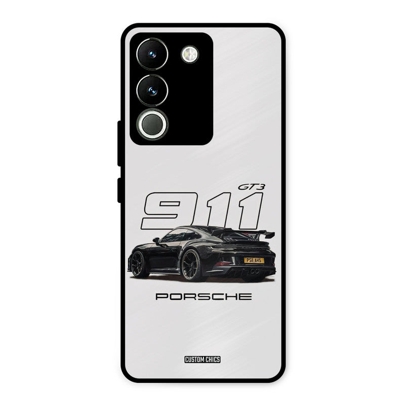 Dark Night Supercar Vivo Y200 Mobile Back Cover - Car&Bike PrintShield Case
