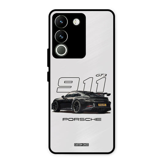 Dark Night Supercar Vivo Y200 Mobile Back Cover - Car&Bike PrintShield Case