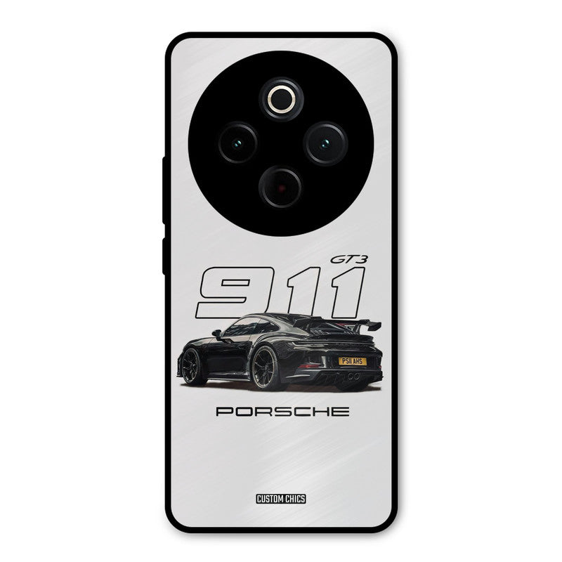 Dark Night Supercar iQoo Z10 Mobile Back Cover - Car&Bike PrintShield Case