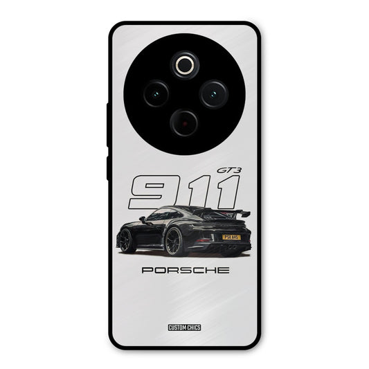 Dark Night Supercar iQoo Z10 Mobile Back Cover - Car&Bike PrintShield Case