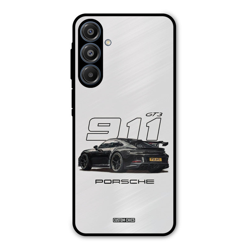Dark Night Supercar Samsung Galaxy A16 5G Mobile Back Cover - Car&Bike PrintShield Case