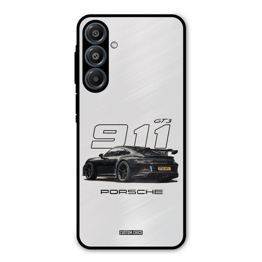 Dark Night Supercar Samsung Galaxy A16 5G Mobile Back Cover - Car&Bike PrintShield Case