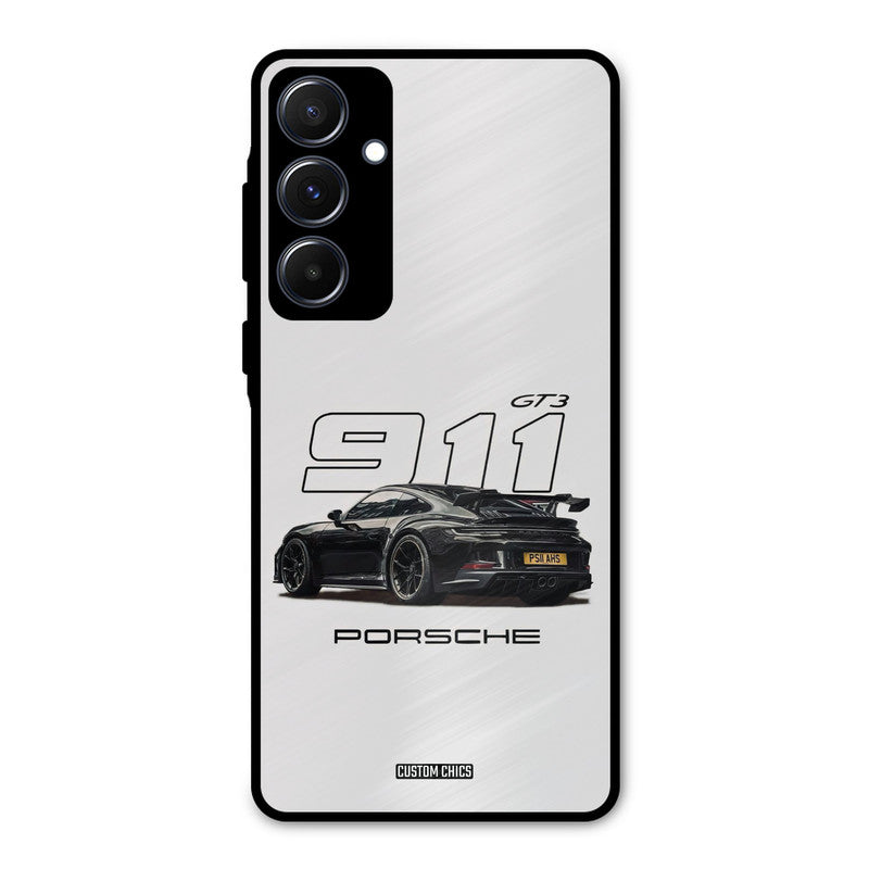 Dark Night Supercar Samsung Galaxy A55 5G Mobile Back Cover - Car&Bike PrintShield Case