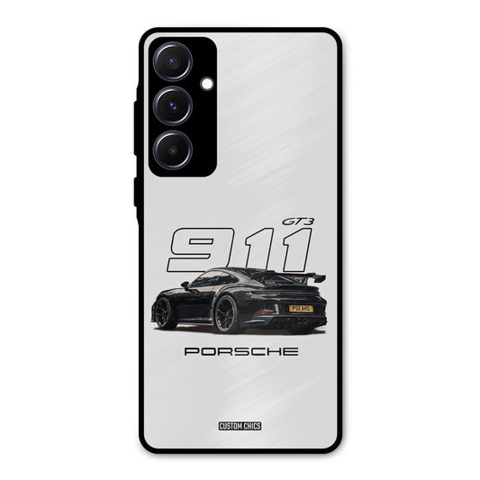 Dark Night Supercar Samsung Galaxy A55 5G Mobile Back Cover - Car&Bike PrintShield Case