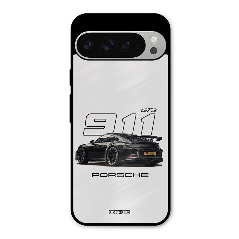 Dark Night Supercar Google Pixel 9 Pro XL Mobile Back Cover - Car&Bike PrintShield Case