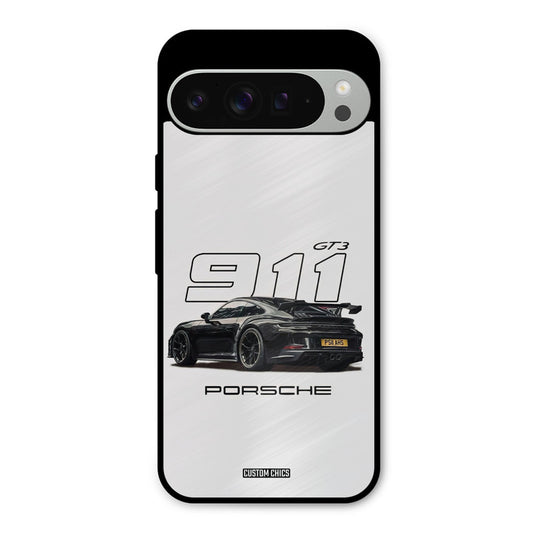 Dark Night Supercar Google Pixel 9 Pro XL Mobile Back Cover - Car&Bike PrintShield Case