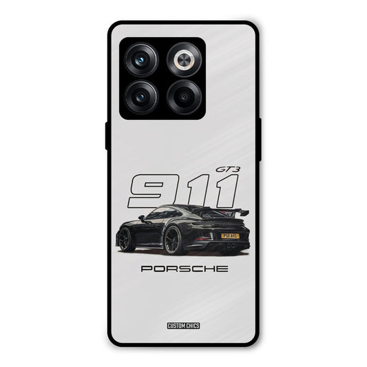 Dark Night Supercar Oneplus 10T Mobile Back Cover - Car&Bike PrintShield Case