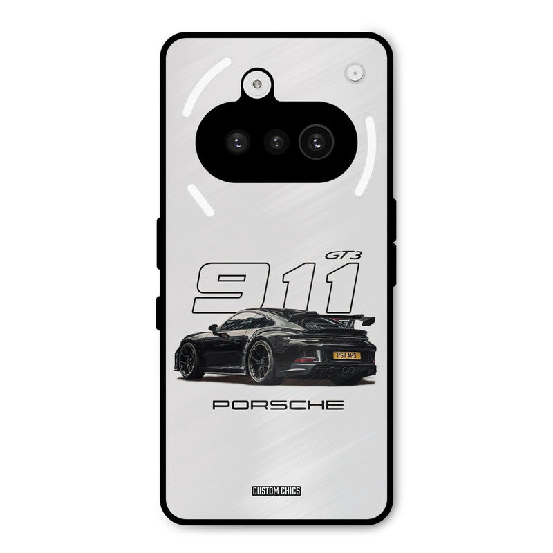 Dark Night Supercar Nothing Phone 3A Mobile Back Cover - Car&Bike PrintShield Case