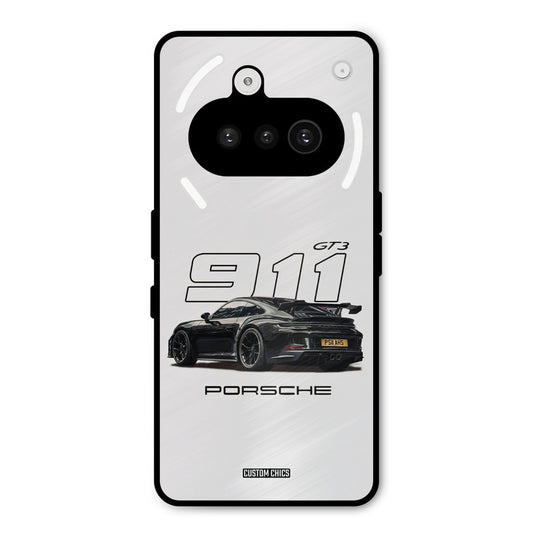Dark Night Supercar Nothing Phone 3A Mobile Back Cover - Car&Bike PrintShield Case