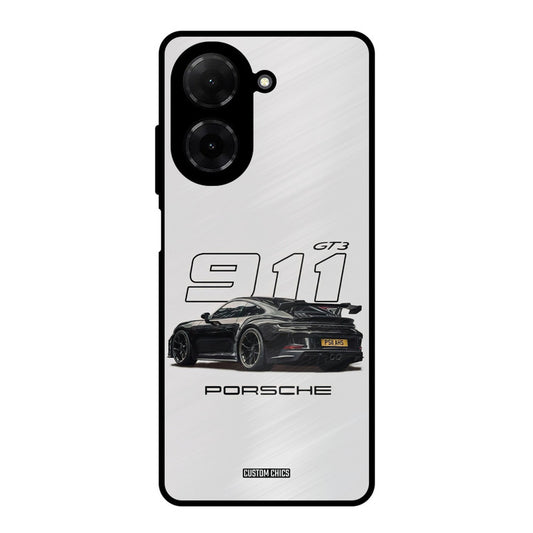Dark Night Supercar Poco C71 Mobile Back Cover - Car&Bike PrintShield Case