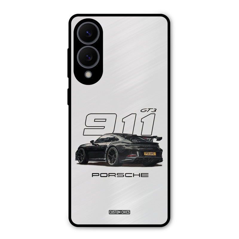 Dark Night Supercar Samsung Galaxy S25 Edge Mobile Back Cover - Car&Bike PrintShield Case