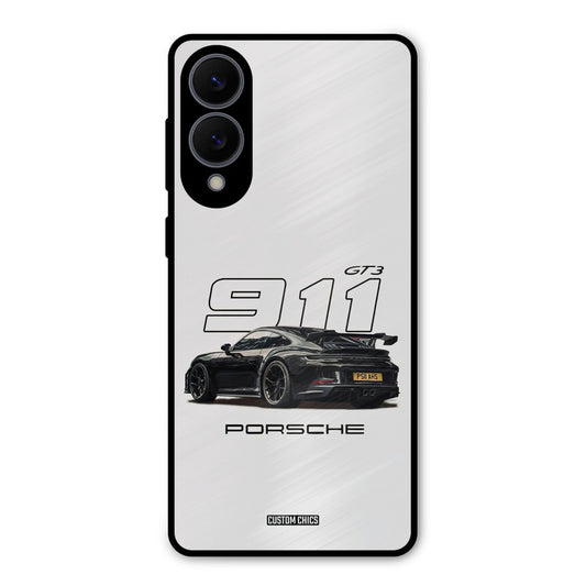 Dark Night Supercar Samsung Galaxy S25 Edge Mobile Back Cover - Car&Bike PrintShield Case