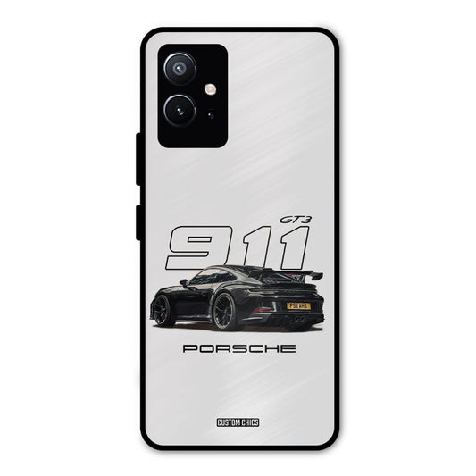 Dark Night Supercar Vivo Y75 5G Mobile Back Cover - Car&Bike PrintShield Case