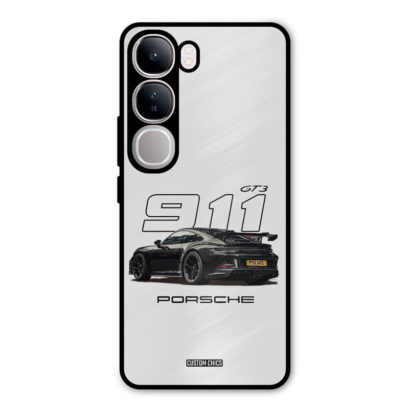 Dark Night Supercar Vivo Y300 Mobile Back Cover - Car&Bike PrintShield Case