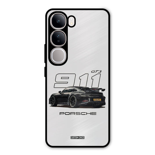 Dark Night Supercar Vivo Y300 Mobile Back Cover - Car&Bike PrintShield Case