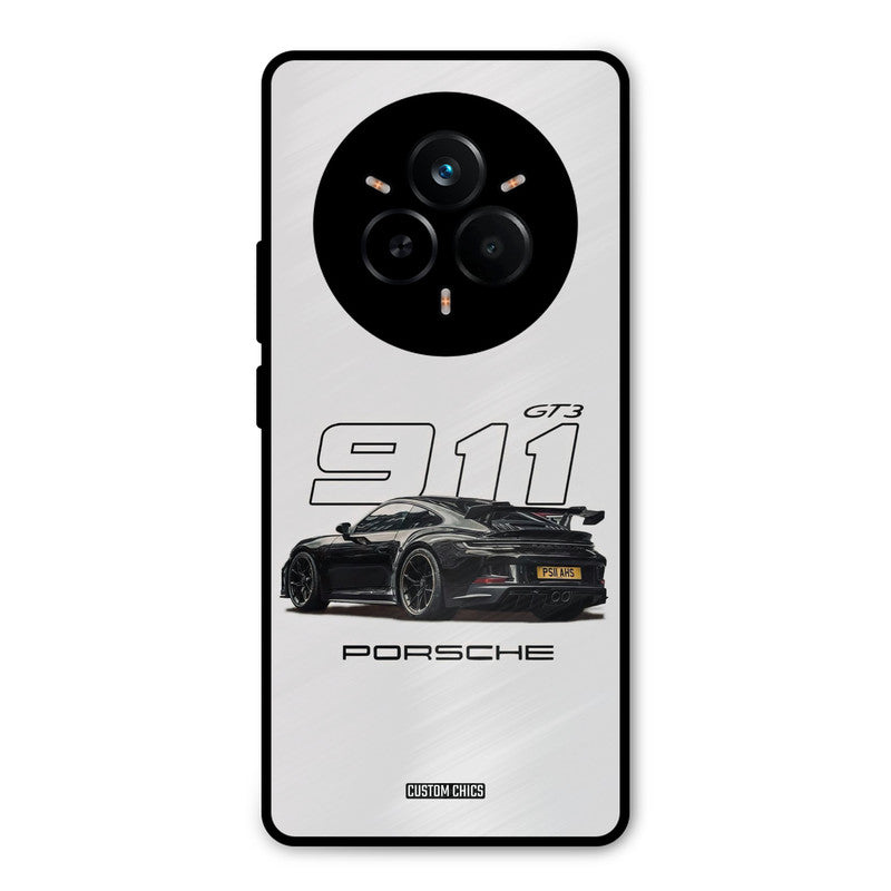 Dark Night Supercar Realme 14 Pro Plus Mobile Back Cover - Car&Bike PrintShield Case