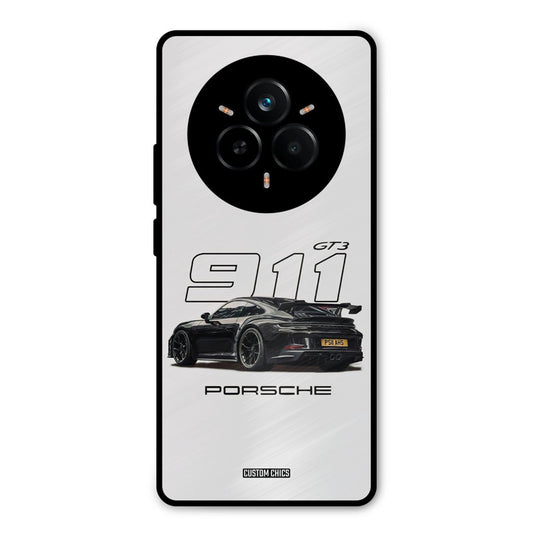 Dark Night Supercar Realme 14 Pro Plus Mobile Back Cover - Car&Bike PrintShield Case