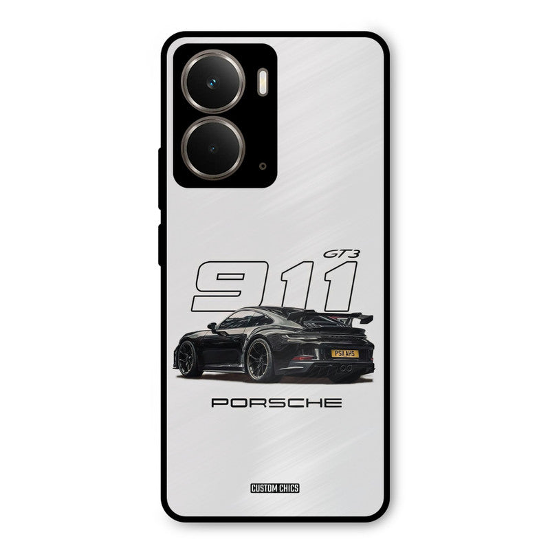 Dark Night Supercar Realme P3 Mobile Back Cover - Car&Bike PrintShield Case