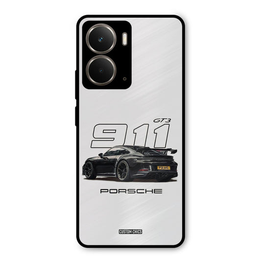 Dark Night Supercar Realme P3 Mobile Back Cover - Car&Bike PrintShield Case