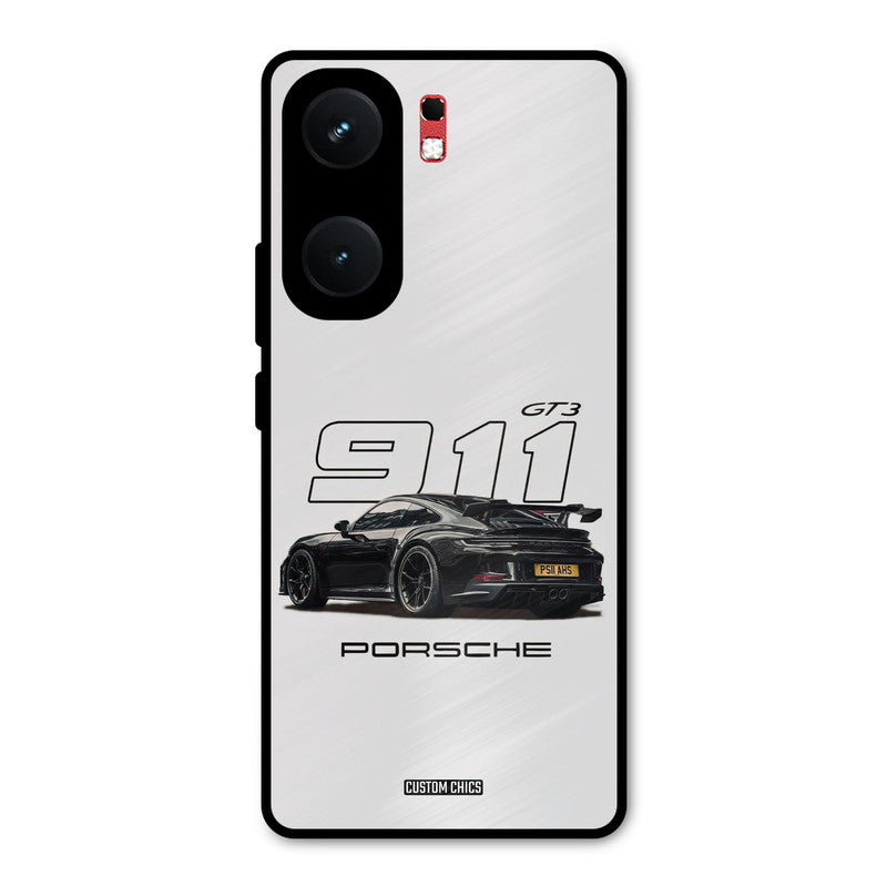 Dark Night Supercar iQOO Neo 9 Pro Mobile Back Cover - Car&Bike PrintShield Case