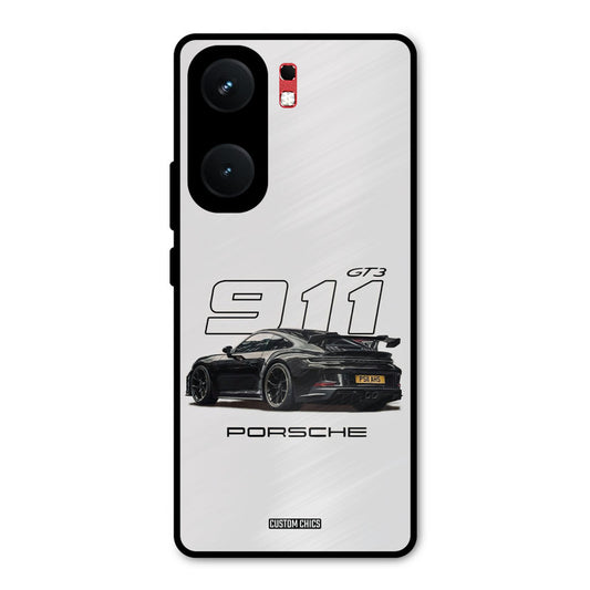 Dark Night Supercar iQOO Neo 9 Pro Mobile Back Cover - Car&Bike PrintShield Case