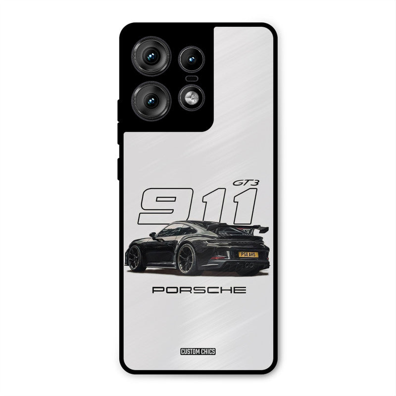 Dark Night Supercar Motorola Edge 50 Pro Mobile Back Cover - Car&Bike PrintShield Case