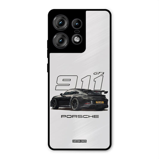 Dark Night Supercar Motorola Edge 50 Pro Mobile Back Cover - Car&Bike PrintShield Case